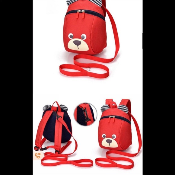 NEW Toddler Safety Harness Walking Leash School Backpack. - Picture 11 of 17